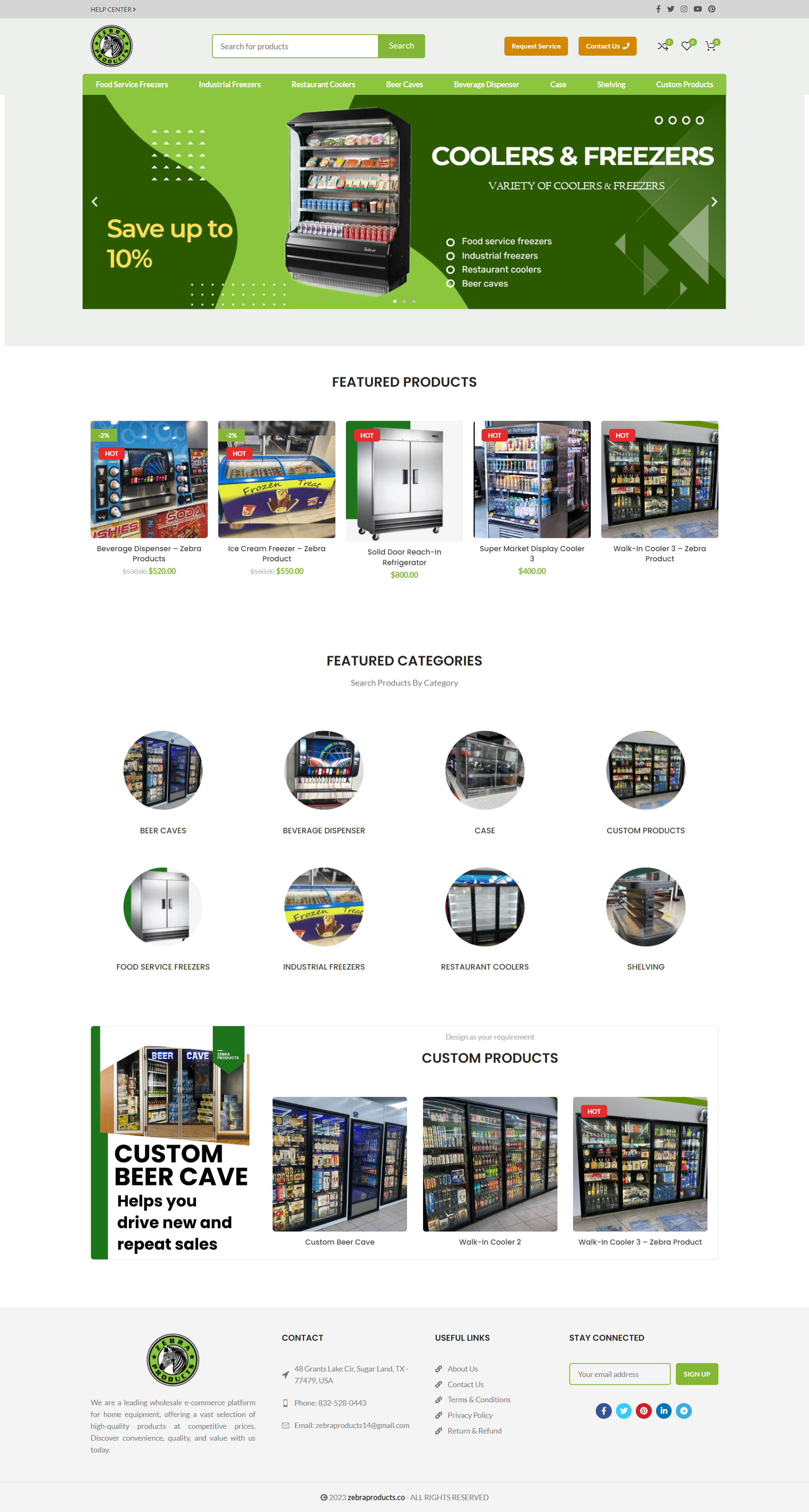 Zebra Products